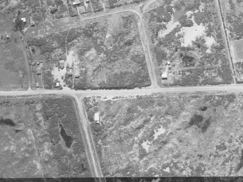 28 Beach Road from the air, 1940-1944