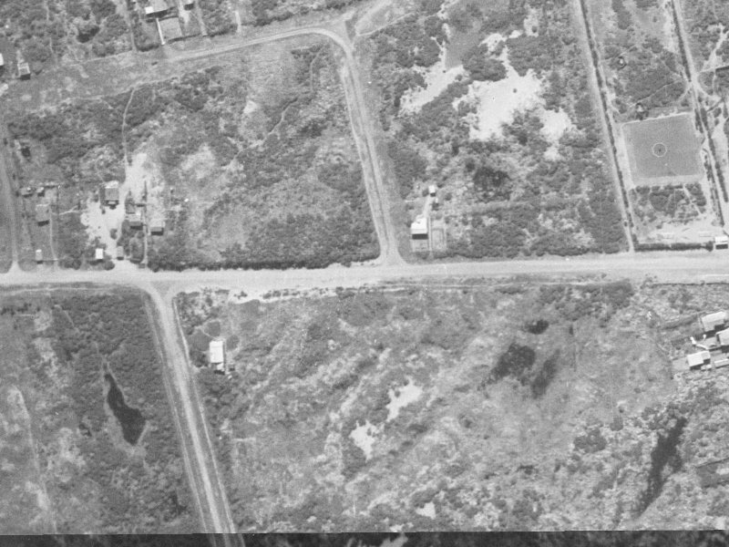 1a Aston Drive from the air, 1940-1944