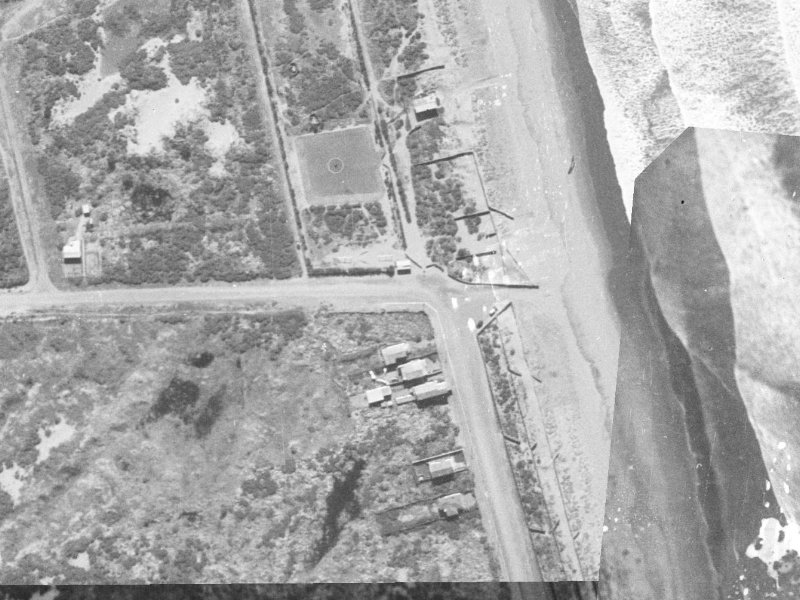 1 Beach Road from the air, 1940-1944