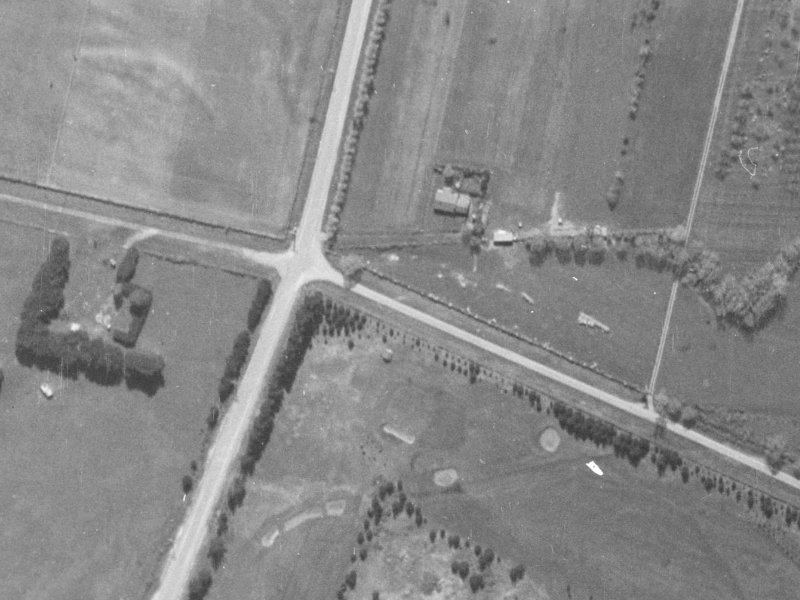 750A Wairakei Road from the air, 1940-1944