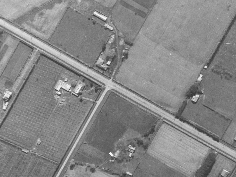 352 Harewood Road from the air, 1940-1944