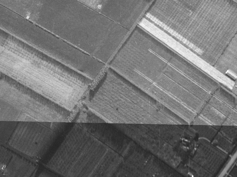 22 Blossomdale Place from the air, 1940-1944