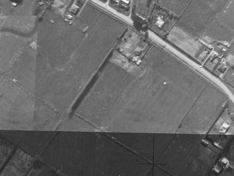 6 Honeysuckle Place from the air, 1940-1944