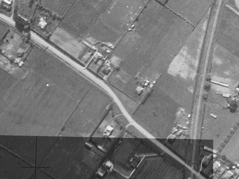 118 Sawyers Arms Road from the air, 1940-1944