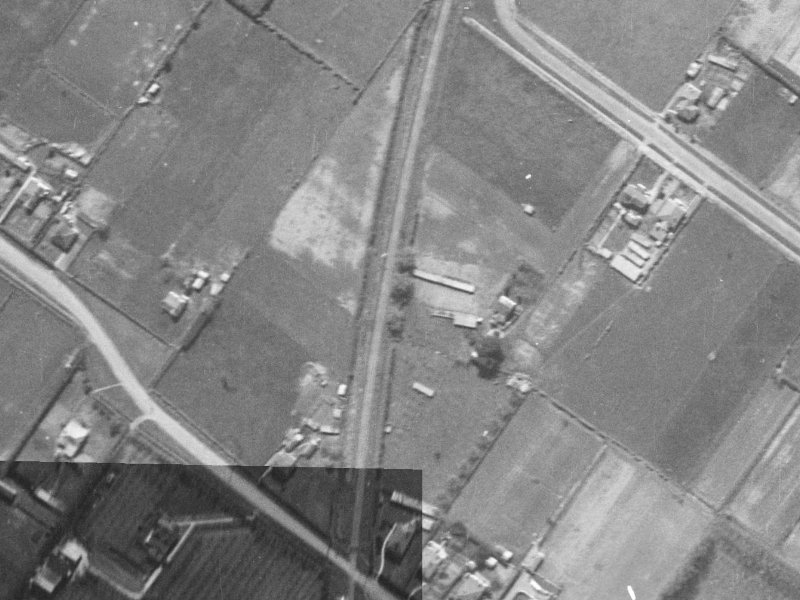 9 Phoenix Lane from the air, 1940-1944
