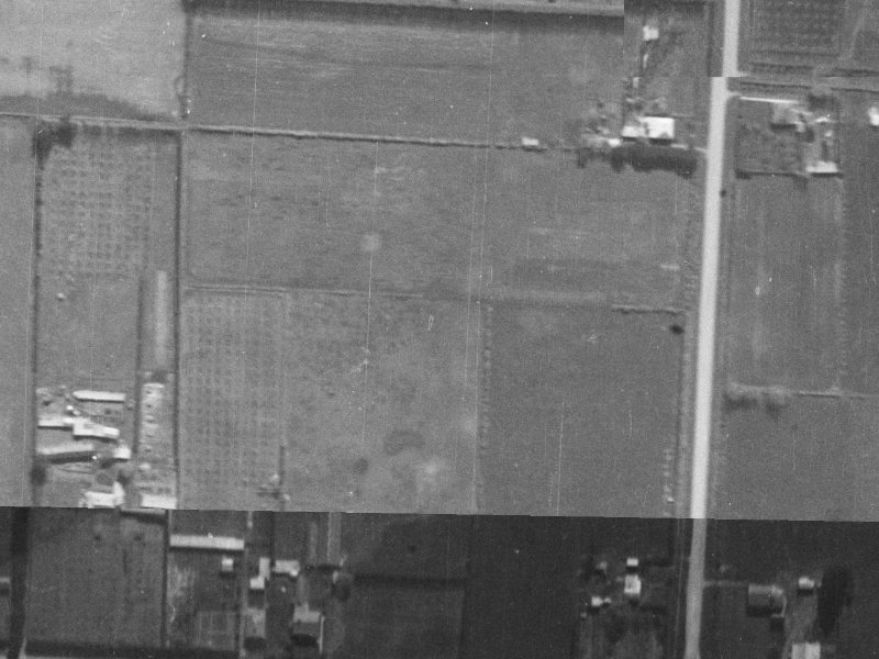 18 Sarabande Avenue from the air, 1940-1944