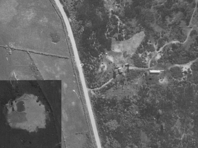 220 Burwood Road from the air, 1940-1944