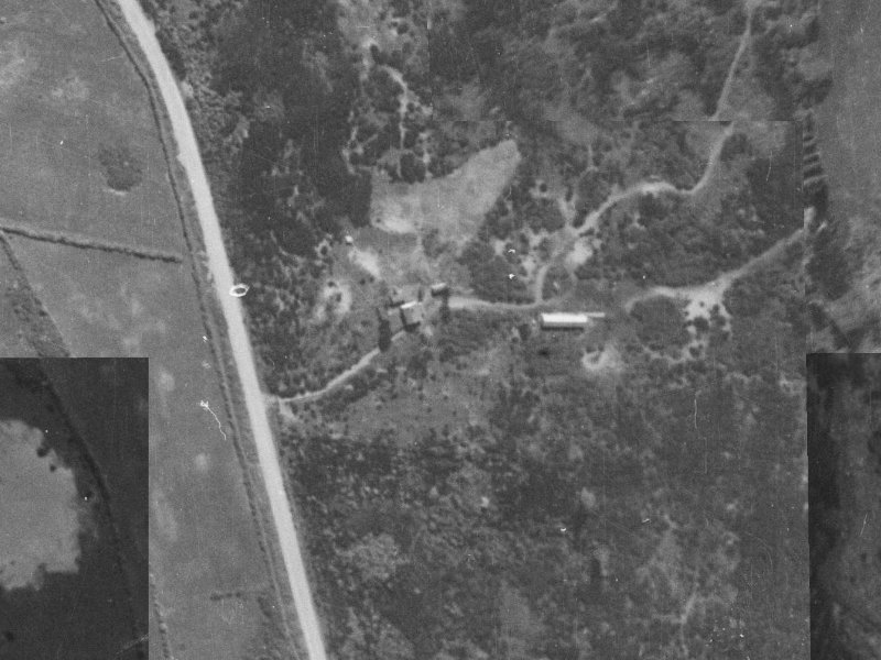 1 Kirner Street from the air, 1940-1944