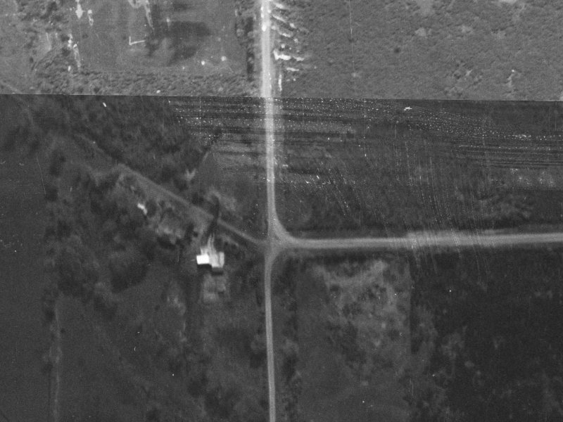 530 Mairehau Road from the air, 1940-1944
