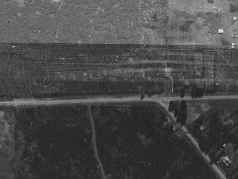 Donnington Street from the air, 1940-1944