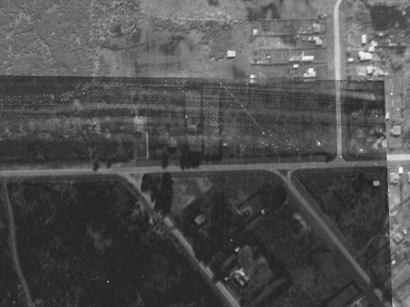 184 Beach Road from the air, 1940-1944