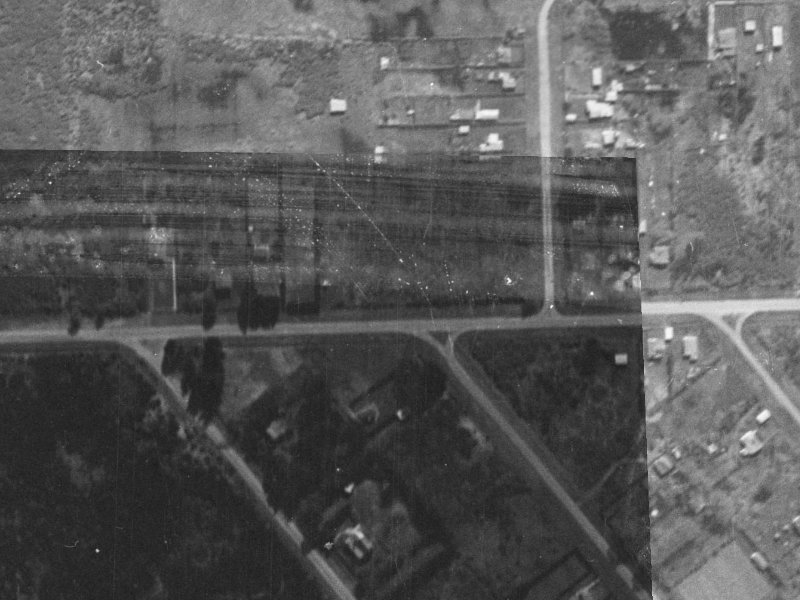 178A Beach Road from the air, 1940-1944