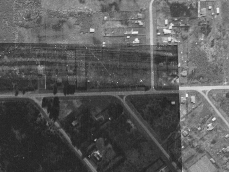 221 Beach Road from the air, 1940-1944