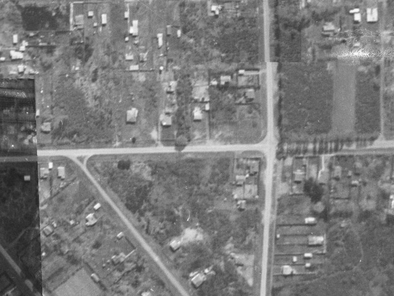144 Beach Road from the air, 1940-1944