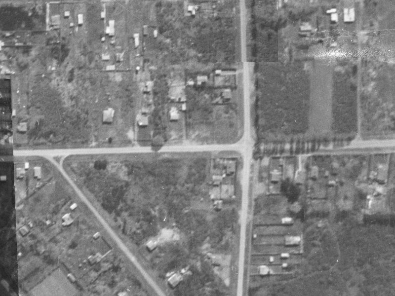 142 Beach Road from the air, 1940-1944