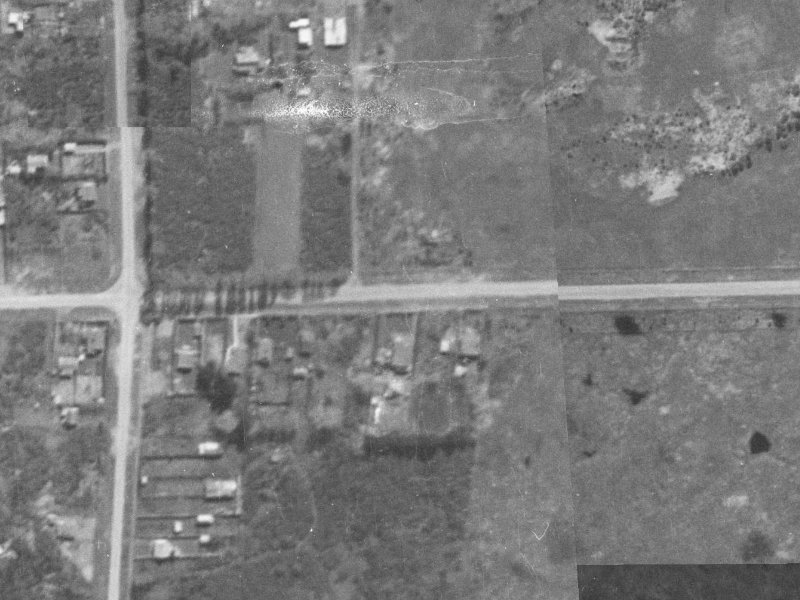 Beach Road from the air, 1940-1944