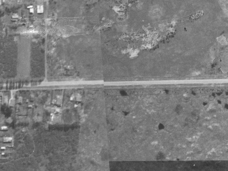 111 Beach Road from the air, 1940-1944