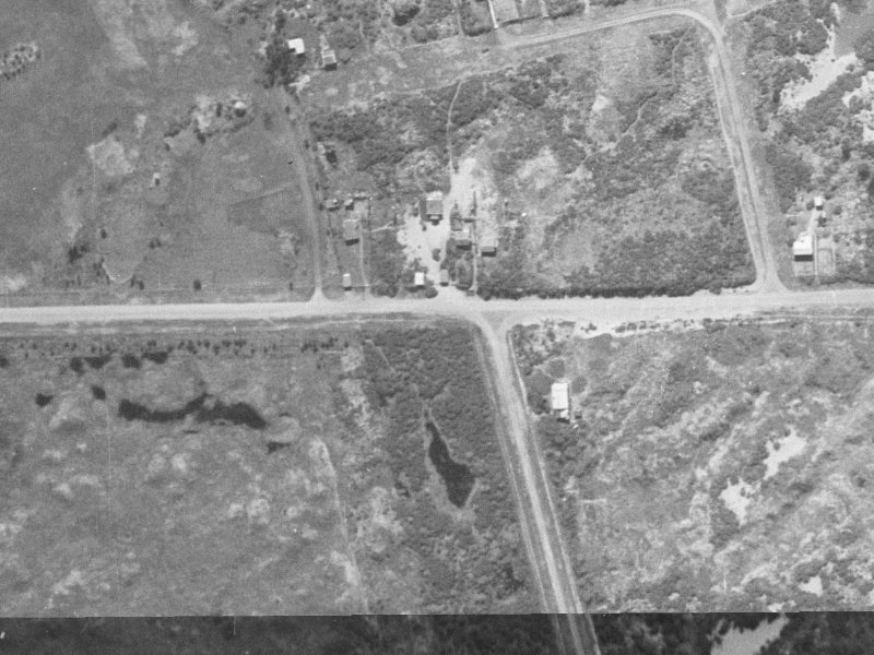 71 Beach Road from the air, 1940-1944