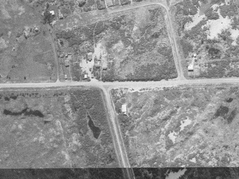 32 Beach Road from the air, 1940-1944
