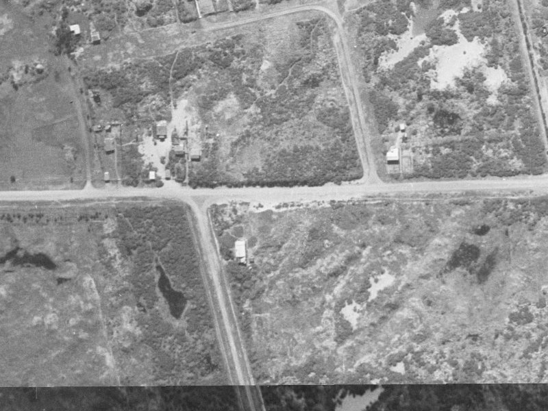 55 Beach Road from the air, 1940-1944