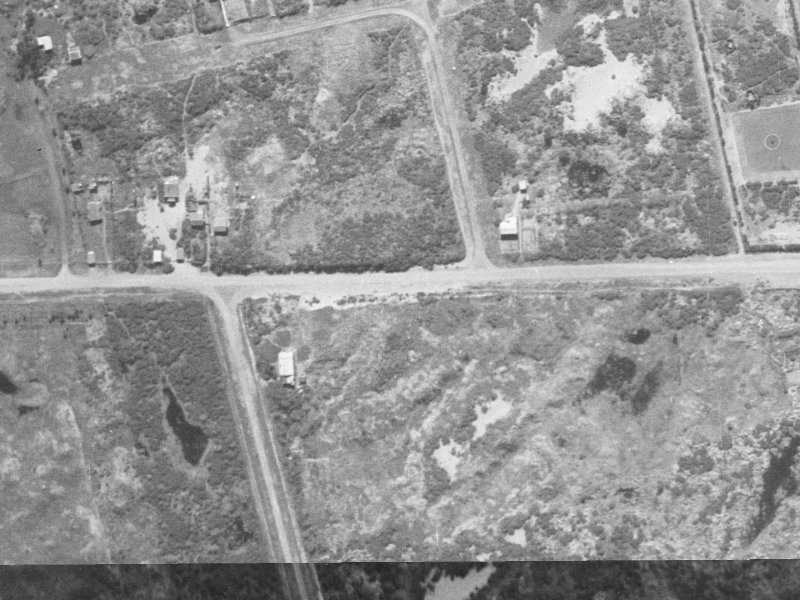 49 Beach Road from the air, 1940-1944