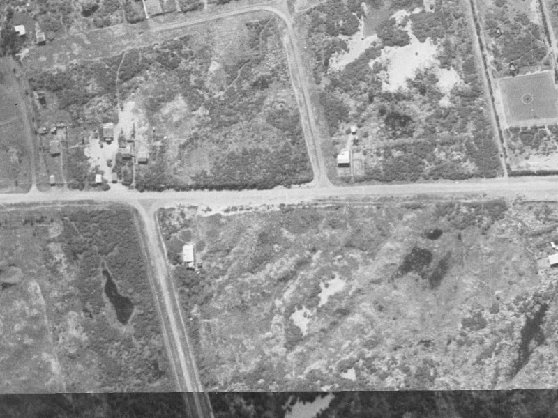 51 Beach Road from the air, 1940-1944