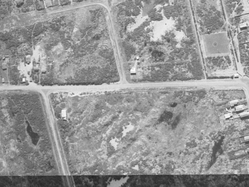 37 Beach Road from the air, 1940-1944