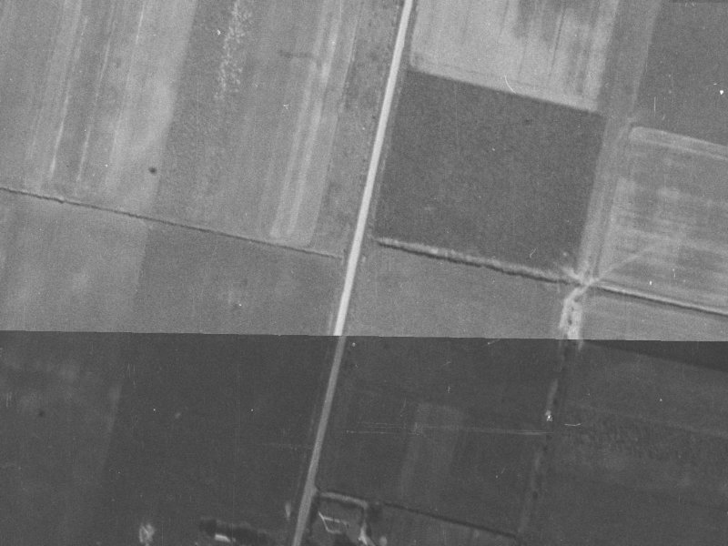 252 Wooldridge Road from the air, 1940-1944