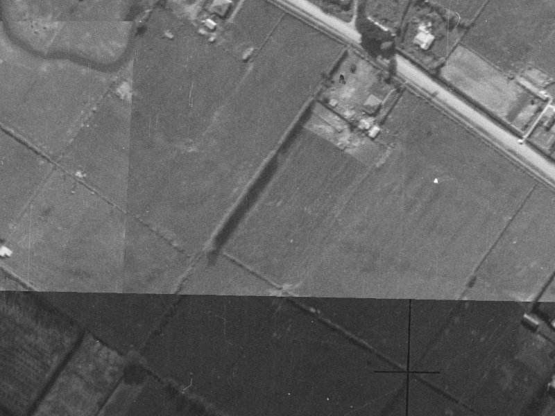 Honeysuckle Place from the air, 1940-1944