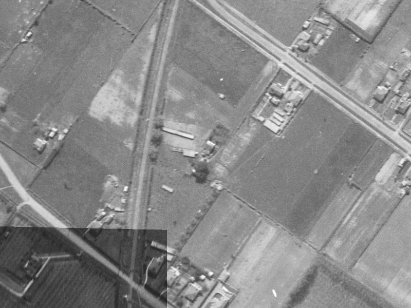 8 Phoenix Lane from the air, 1940-1944