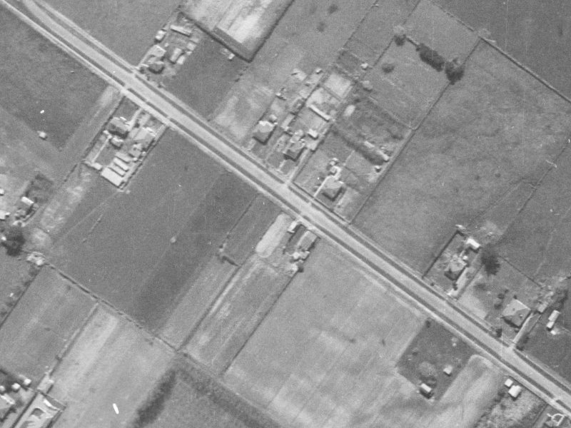 95A Vagues Road from the air, 1940-1944