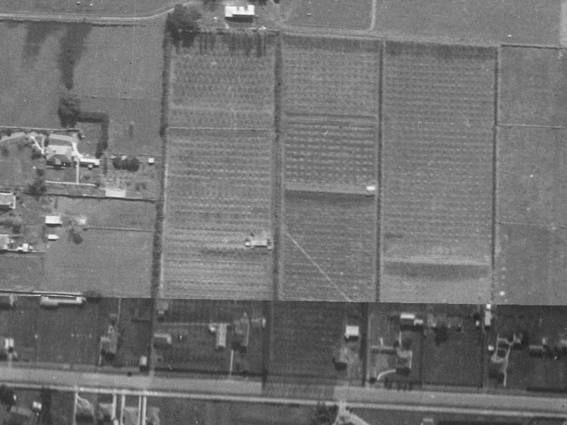 96 Sarabande Avenue from the air, 1940-1944