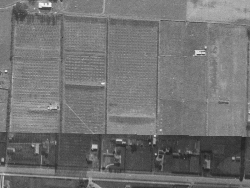 40 Greenock Street from the air, 1940-1944