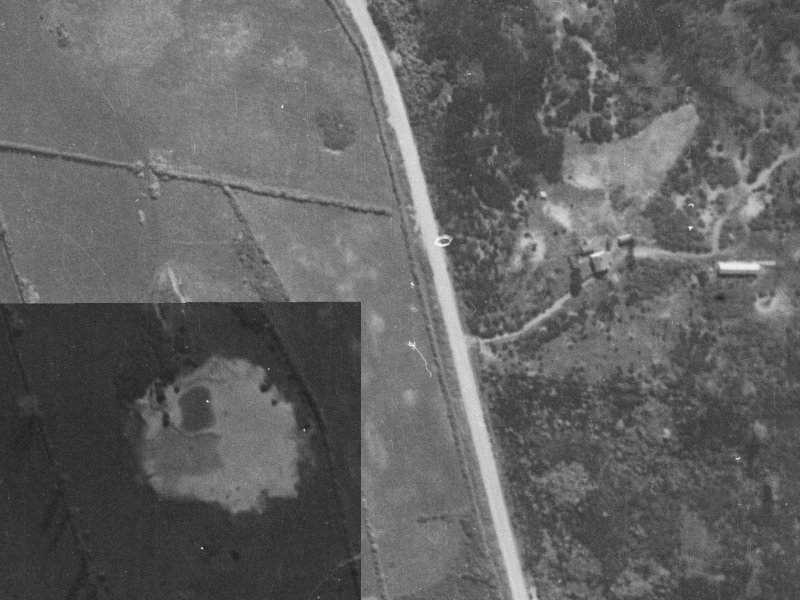 211 Burwood Road from the air, 1940-1944