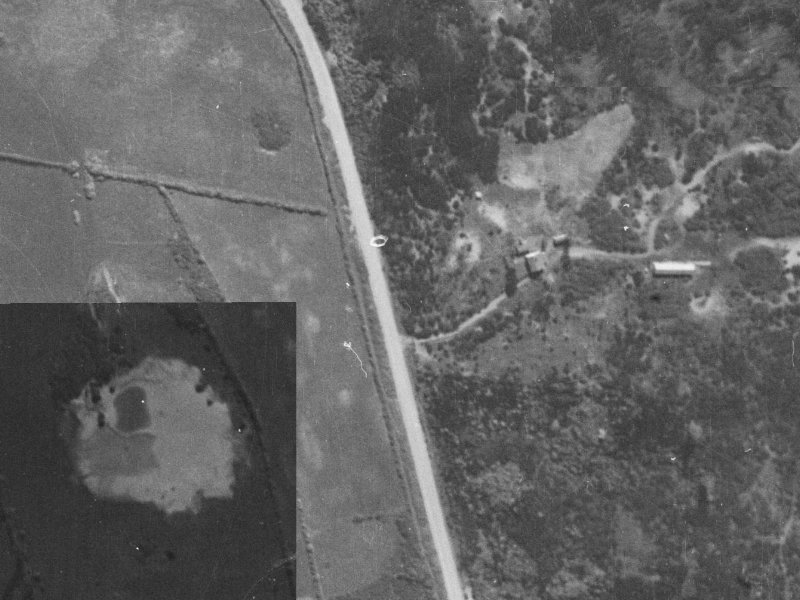 216 Burwood Road from the air, 1940-1944