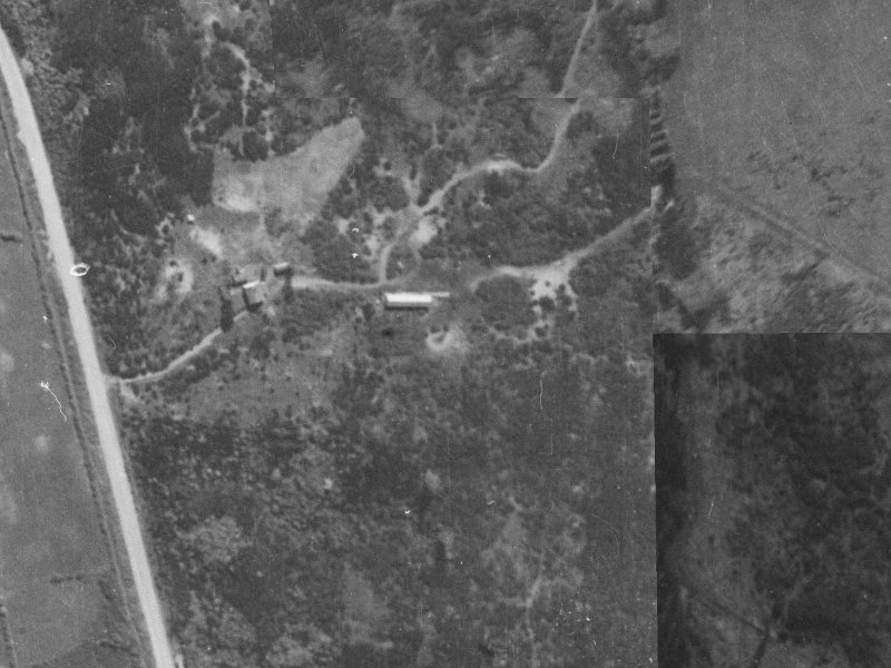 19 Helmsdale Street from the air, 1940-1944