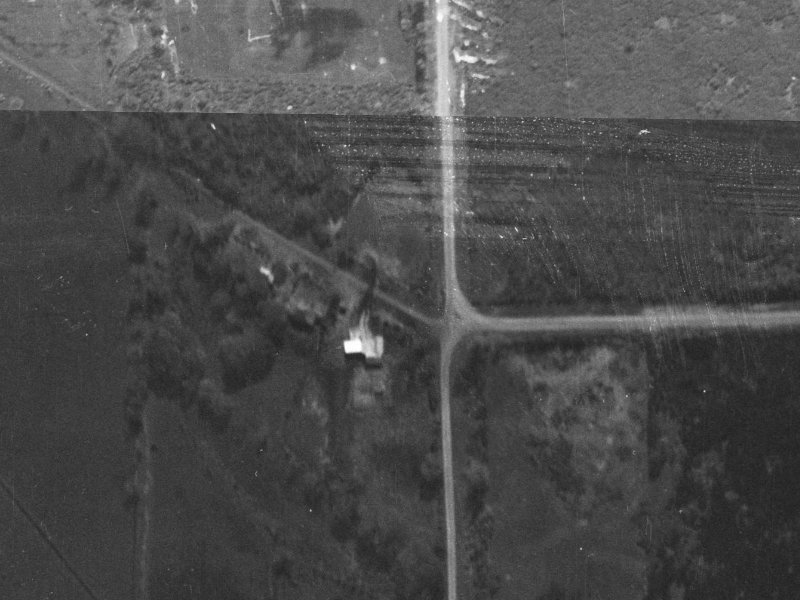 256-268 Beach Road from the air, 1940-1944