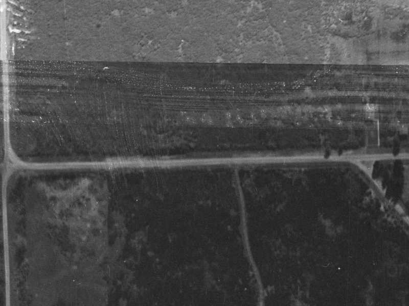 214B Queenspark Drive from the air, 1940-1944