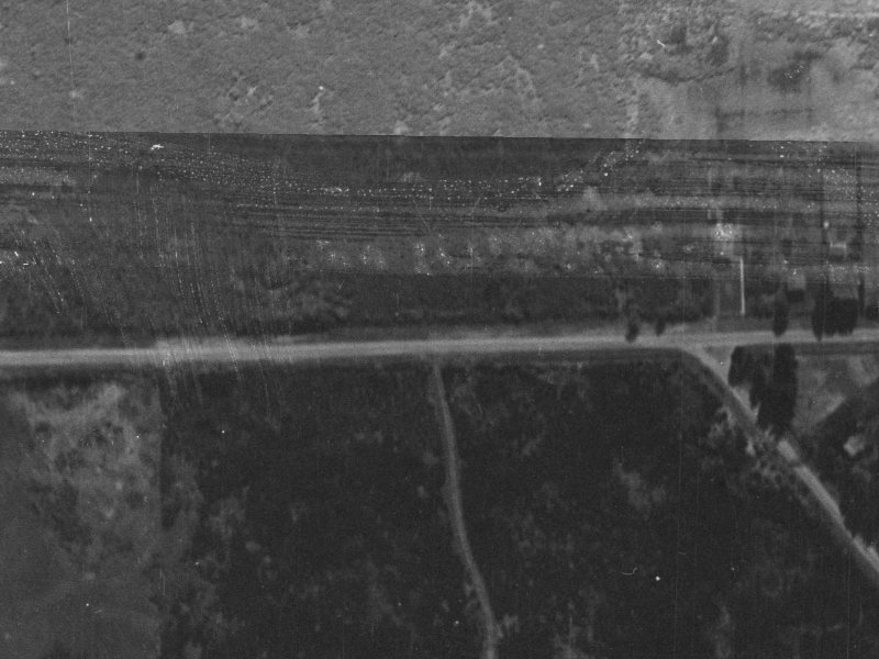 210 Queenspark Drive from the air, 1940-1944