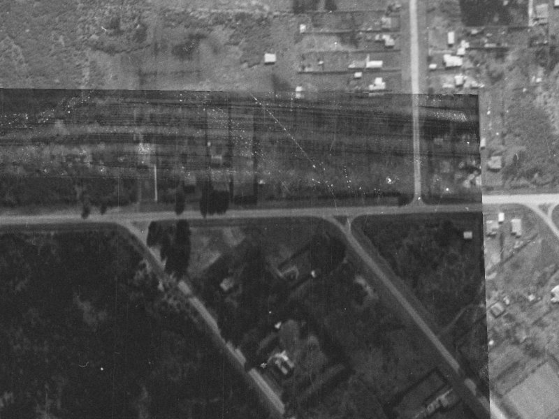 2 Flemington Avenue from the air, 1940-1944