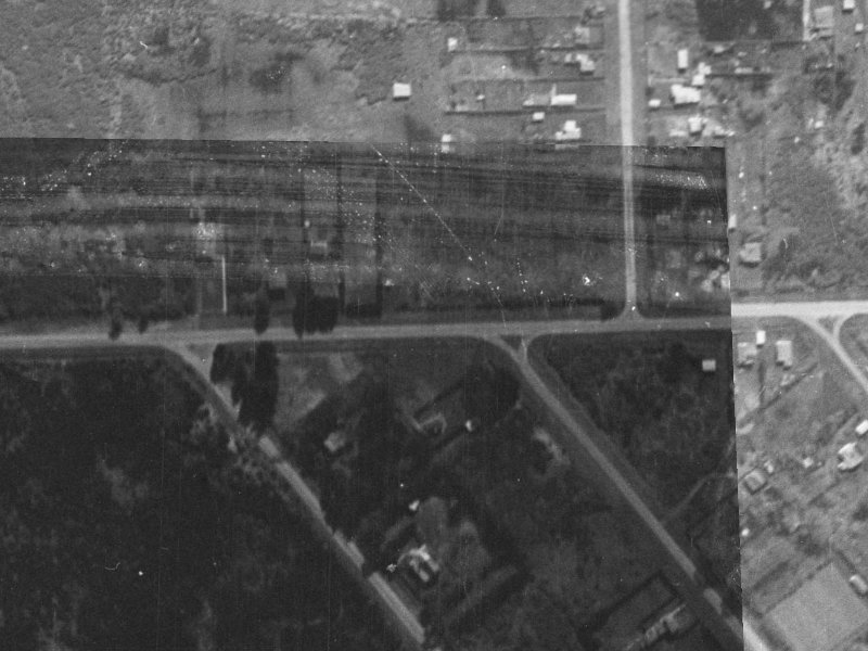 180 Beach Road from the air, 1940-1944