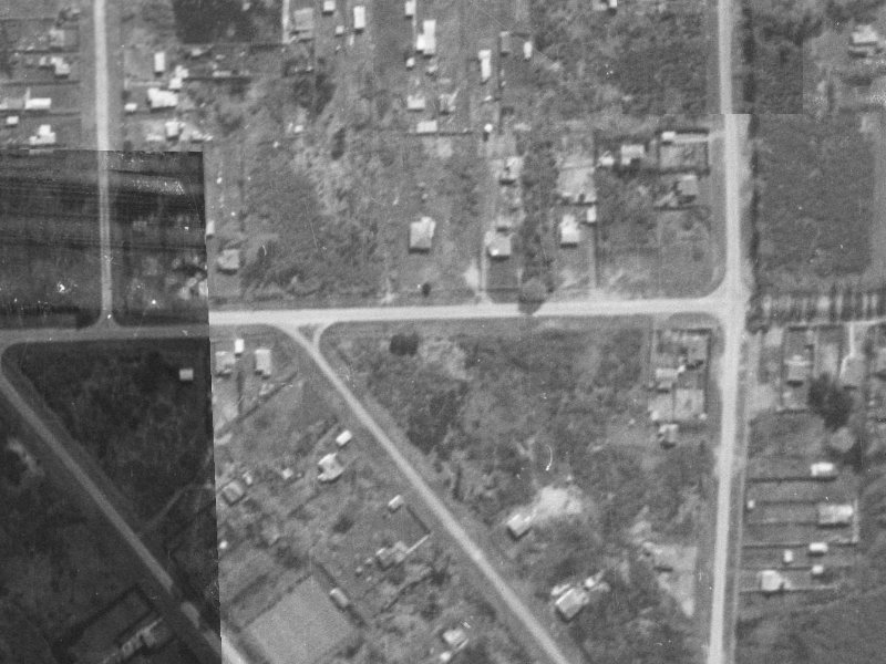 150 Beach Road from the air, 1940-1944