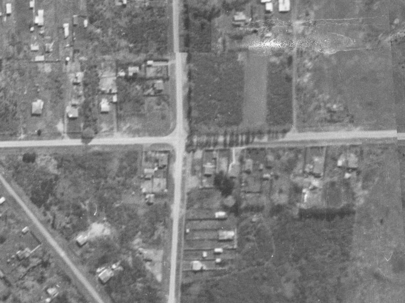 177 Beach Road from the air, 1940-1944