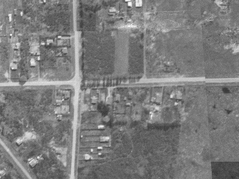173 Beach Road from the air, 1940-1944