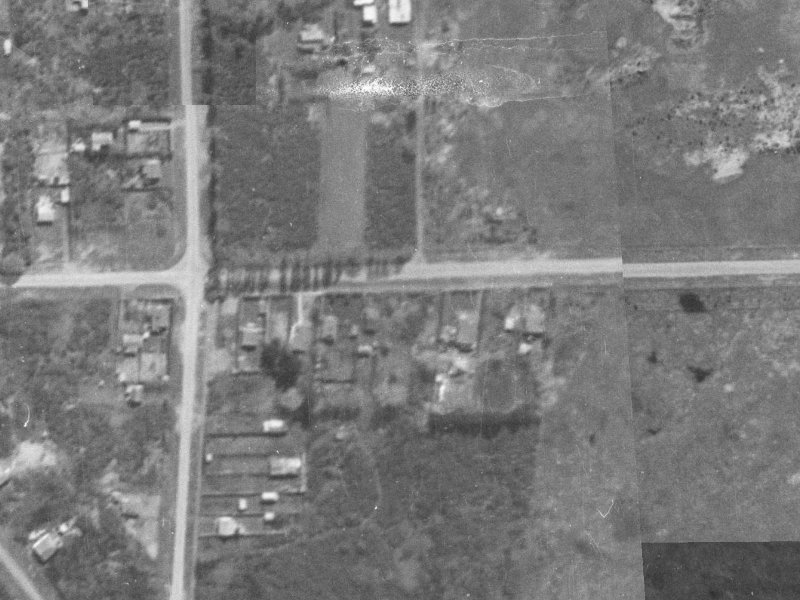 165 Beach Road from the air, 1940-1944