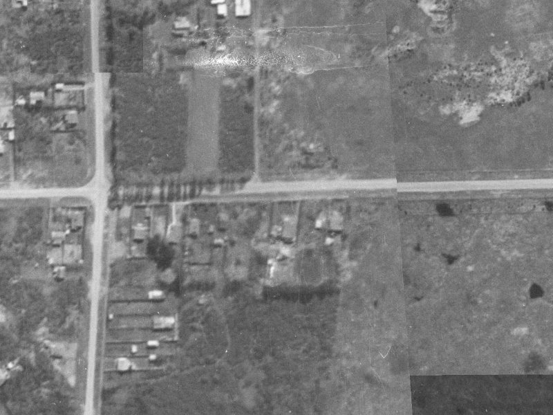 153 Beach Road from the air, 1940-1944