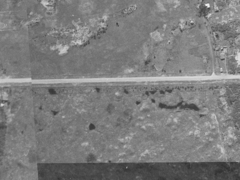 91A Beach Road from the air, 1940-1944