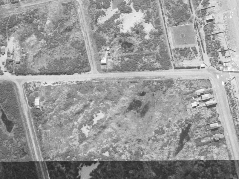 29 Beach Road from the air, 1940-1944