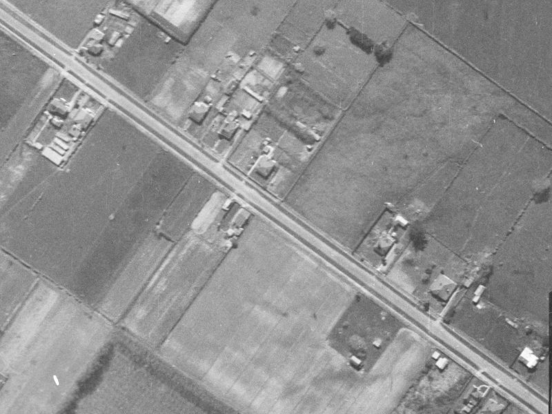 80B Vagues Road from the air, 1940-1944
