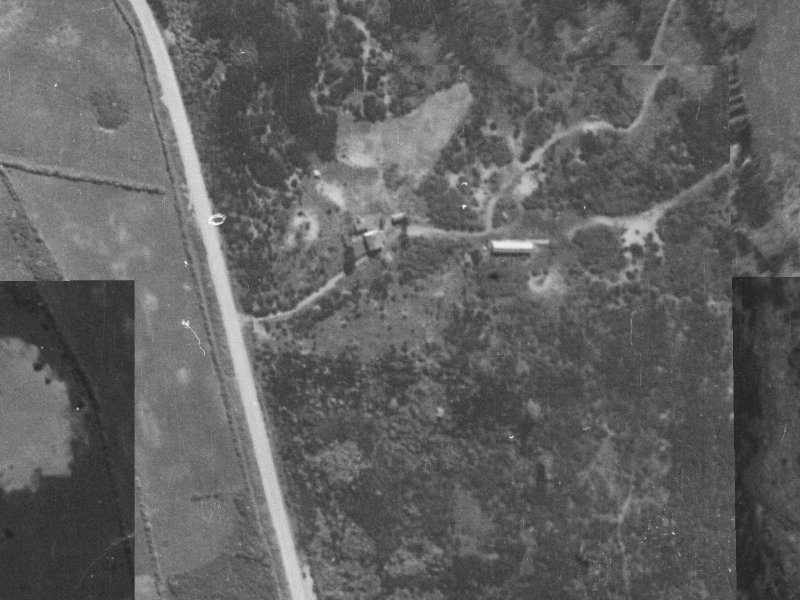 10 Helmsdale Street from the air, 1940-1944